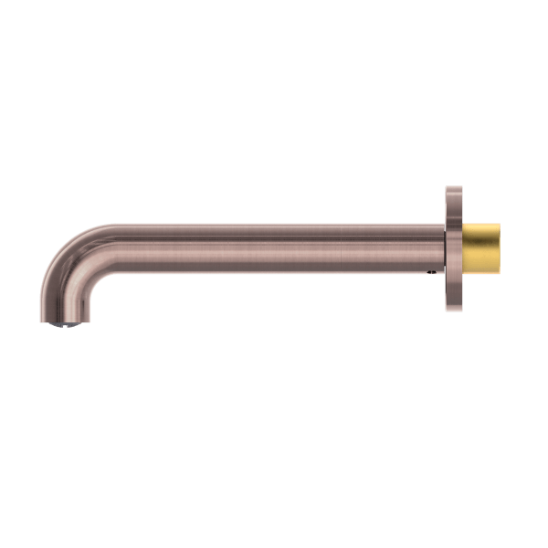 MECCA BASIN/BATH SPOUT ONLY 120/160/185/230/260MM BRUSHED BRONZE (NR221903C120/160/185/230/260BZ)