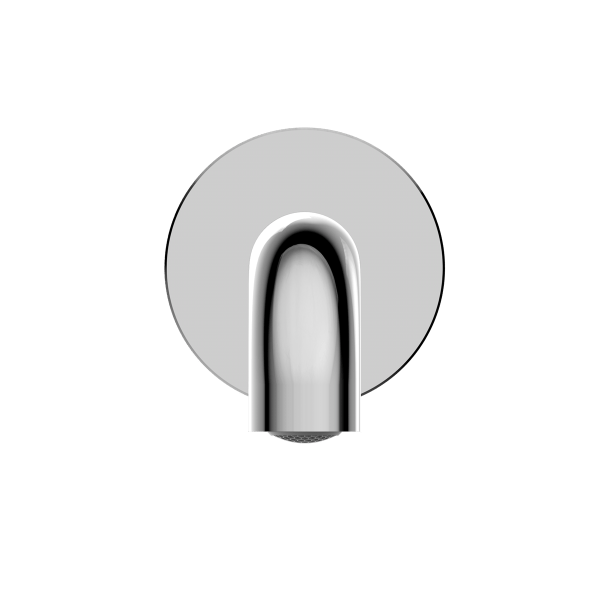 MECCA BASIN/BATH SPOUT ONLY 120/160/185/230/260MM CHROME (NR221903C120/160/185/230/260CH)