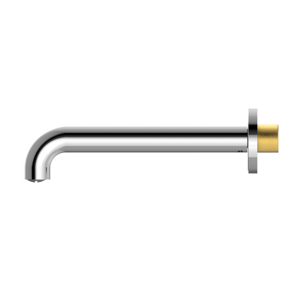 MECCA BASIN/BATH SPOUT ONLY 120/160/185/230/260MM CHROME (NR221903C120/160/185/230/260CH)