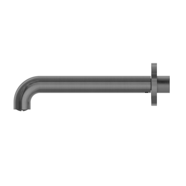MECCA BASIN/BATH SPOUT ONLY 120/160/185/230/260MM GRAPHITE (NR221903C120/160/185/230/260GR)
