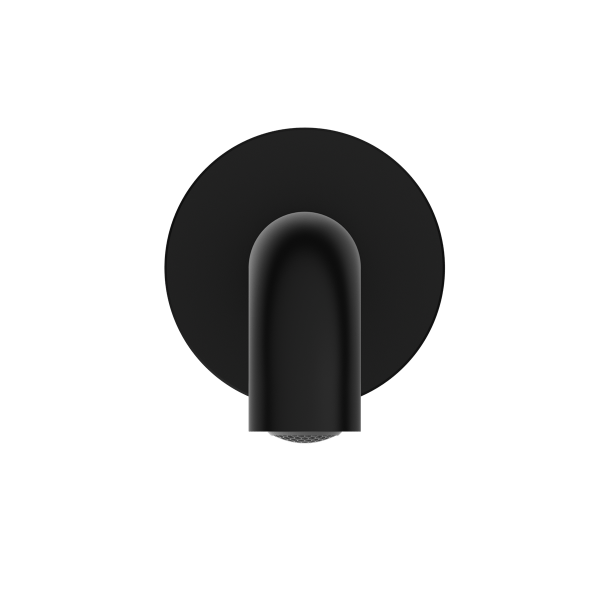 MECCA BASIN/BATH SPOUT ONLY 120/160/185/230/260MM MATTE BLACK (NR221903C120/160/185/230/260MB)