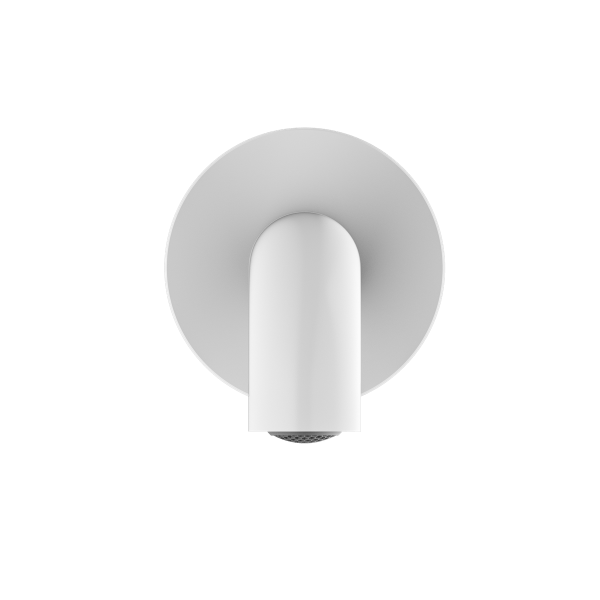 MECCA BASIN/BATH SPOUT ONLY 120/160/185/230/260MM MATTE WHITE (NR221903C120/160/185/230/260MW)