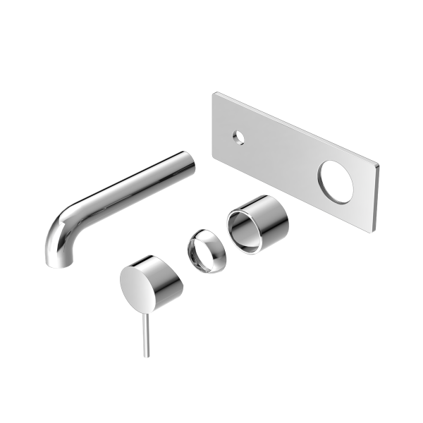 MECCA WALL BASIN/BATH MIXER 120/160/185/230/260MM TRIM KITS ONLY CHROME (NR221910a120/160/185/230/260TCH)