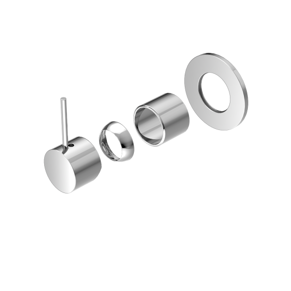 MECCA SHOWER MIXER HANDLE UP TRIM KITS ONLY CHROME (NR221911btCH)