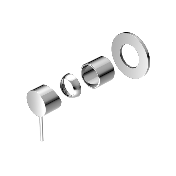 MECCA SHOWER MIXER TRIM KITS ONLY CHROME (NR221911tCH)