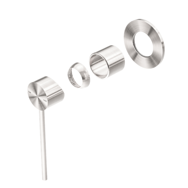 MECCA CARE SHOWER MIXER TRIM KITS ONLY BRUSHED NICKEL (NR221911xtBN)