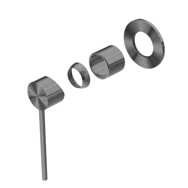 MECCA CARE SHOWER MIXER TRIM KITS ONLY GUN METAL (NR221911xtGM)