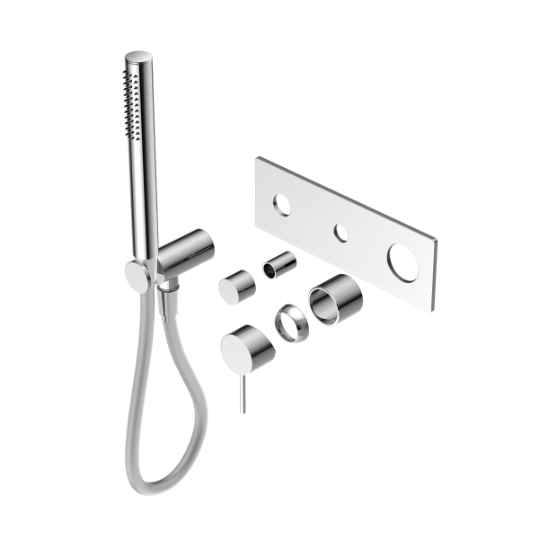 MECCA SHOWER MIXER DIVERTOR SYSTERM TRIM KITS ONLY CHROME (NR221912etCH)