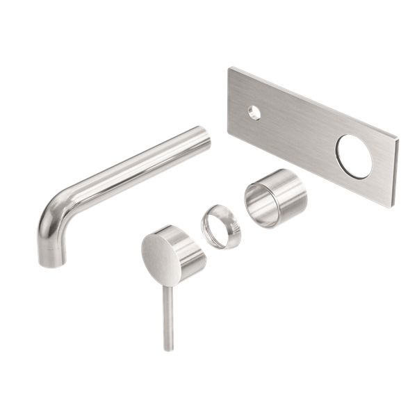DOLCE WALL BASIN/BATH MIXER TRIM KITS ONLY BRUSHED NICKEL (NR250810btBN)