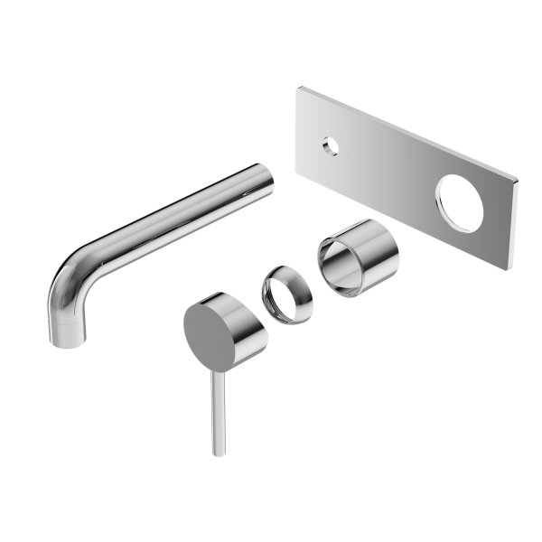 DOLCE WALL BASIN/BATH MIXER TRIM KITS ONLY CHROME (NR250810btCH)