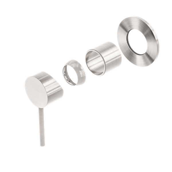 DOLCE SHOWER MIXER TRIM KITS ONLY BRUSHED NICKEL (NR250811tBN)