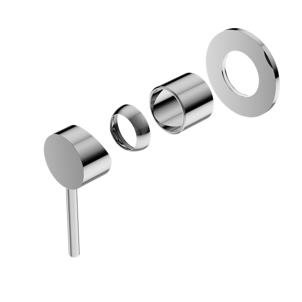 DOLCE SHOWER MIXER TRIM KITS ONLY CHROME (NR250811tCH)