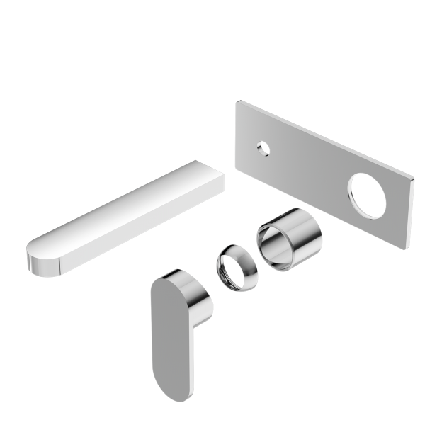 ECCO WALL BASIN/BATH MIXER TRIM KITS ONLY CHROME (NR301310atCH)