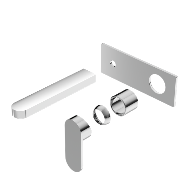 ECCO WALL BASIN/BATH MIXER TRIM KITS ONLY CHROME (NR301310atCH)