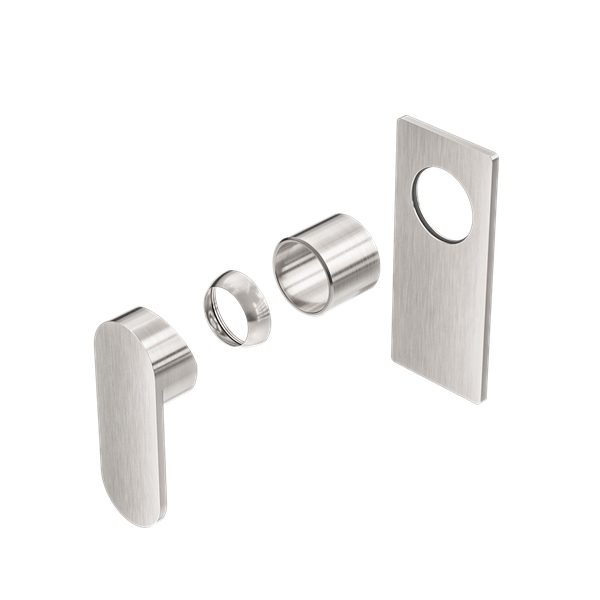 ECCO SHOWER MIXER TRIM KITS ONLY BRUSHED NICKEL (NR301311tBN)