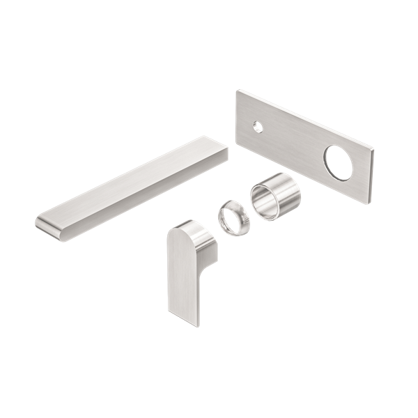 BIANCA WALL BASIN/BATH MIXER 230MM TRIM KITS ONLY BRUSHED NICKEL (NR321510atBN / NR321510btBN)