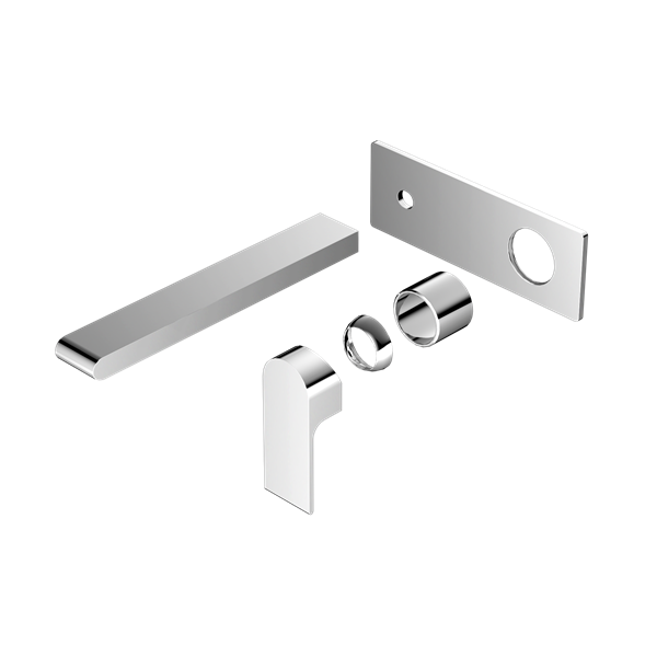BIANCA WALL BASIN/BATH MIXER 230MM TRIM KITS ONLY CHROME (NR321510atCH / NR321510btCH)