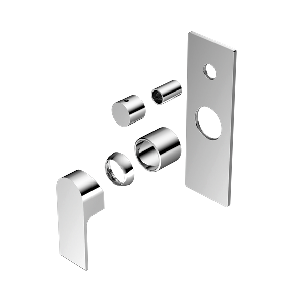 BIANCA SHOWER MIXER WITH DIVERTOR TRIM KITS ONLY CHROME (NR321511atCH)