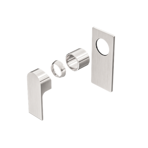 BIANCA SHOWER MIXER TRIM KITS ONLY BRUSHED NICKEL (NR321511tBN)