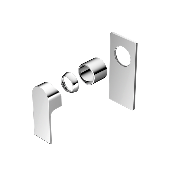 BIANCA SHOWER MIXER TRIM KITS ONLY CHROME (NR321511tCH)