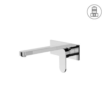 ECCO WALL BASIN/BATH MIXER WALL MOUNTED FAUCETS CHROME (NR301310aCH)