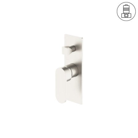 ECCO SHOWER MIXER WITH DIVERTER 2 FUNCTION VALVE ROUGH-IN SOWER VALVES KIT REPLACEMENT BRUSHED NICKEL (NR301311aBN)