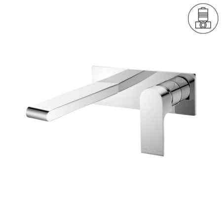 BIANCA WALL BASIN/BATH MIXER 187/230MM CHROME (NR321510aCH / NR321510bCH)
