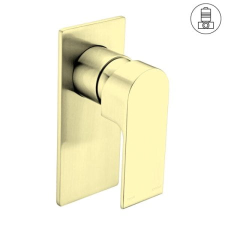 BIANCA SHOWER MIXER BRUSHED GOLD (NR321511BG)
