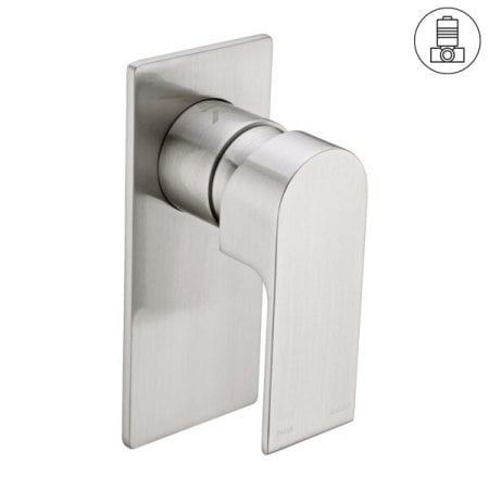 BIANCA SHOWER MIXER BRUSHED NICKEL (NR321511BN)