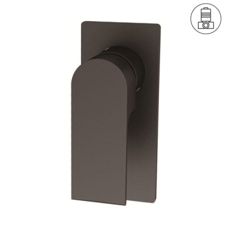 BIANCA SHOWER MIXER MATTE BLACK (NR321511MB)