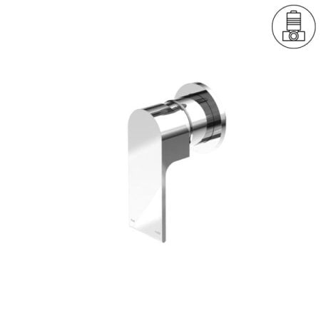 BIANCA SHOWER MIXER ROUND PLATE CHROME (NR321511dCH)