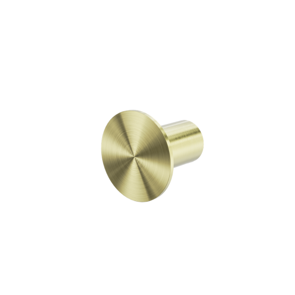 MECCA ROBE HOOK TOWEL HOLDER II BRUSHED GOLD (NR1982aBG)