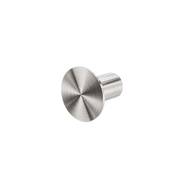 MECCA ROBE HOOK TOWEL HOLDER II BRUSHED NICKEL (NR1982aBN)
