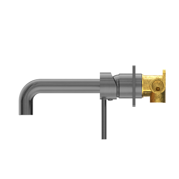 DOLCE WALL BASIN/BATH MIXER STYLISH SPOUT GUN METAL (NR250810bGM)