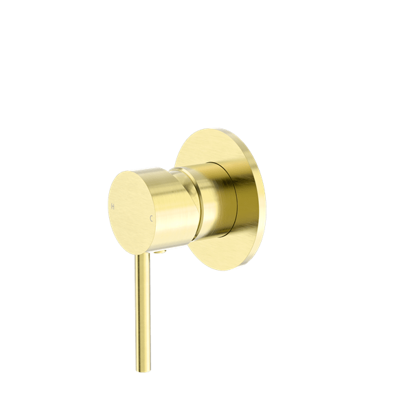 DOLCE SHOWER MIXER BRUSHED GOLD (NR250811BG)