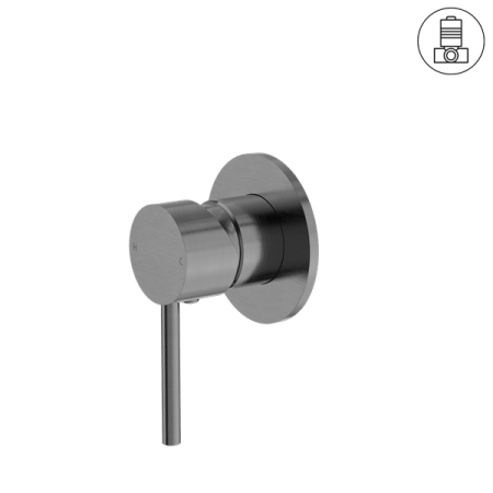 DOLCE SHOWER MIXER GUN METAL (NR250811GM)