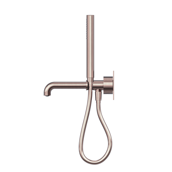 KARA PROGRESSIVE SHOWER SYSTEM SHOWER FAUCET SET WITH SPOUT 230MM/250MM BRUSHED BRONZE (NR271903a230/250BZ)