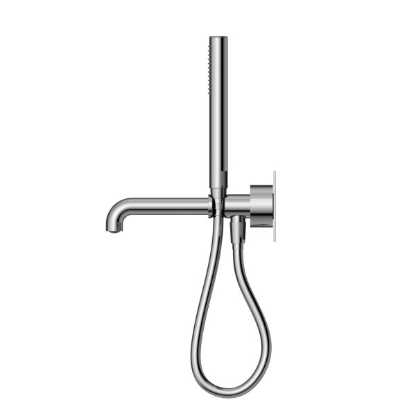 KARA PROGRESSIVE SHOWER SYSTEM SHOWER FAUCET SET WITH SPOUT 230MM/250MM CHROME (NR271903a230/250CH)