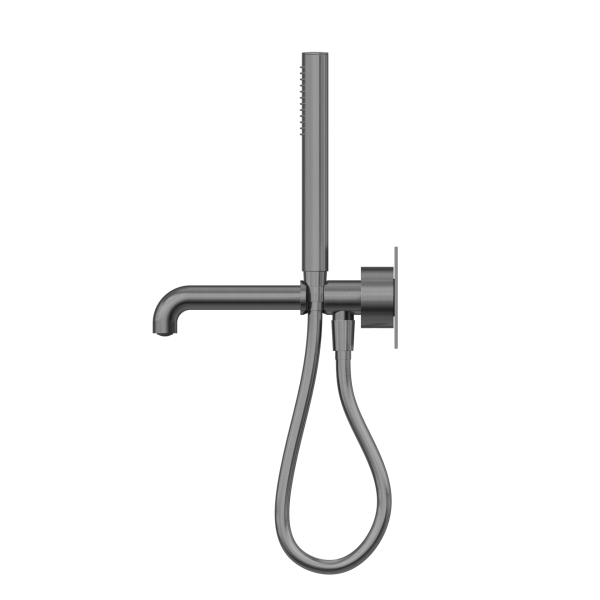 KARA PROGRESSIVE SHOWER SYSTEM SHOWER FAUCET SET WITH SPOUT 230MM/250MM GUN METAL (NR271903a230/250GM)