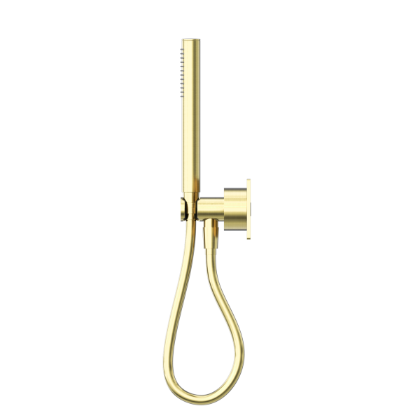 KARA PROGRESSIVE SHOWER SYSTEM SHOWER FAUCET SET WITH 2 HANDLES SHOWER TUB COMBO SET BRUSHED GOLD (NR271903cBG)