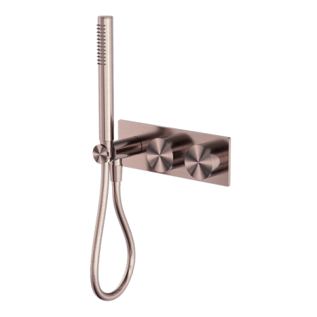 KARA PROGRESSIVE SHOWER SYSTEM SHOWER FAUCET SET WITH 2 HANDLES SHOWER TUB COMBO SET BRUSHED BRONZE (NR271903cBZ)