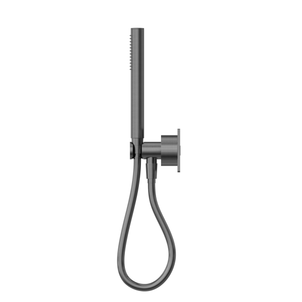 KARA PROGRESSIVE SHOWER SYSTEM SHOWER FAUCET SET WITH 2 HANDLES SHOWER TUB COMBO SET GUN METAL (NR271903cGM)