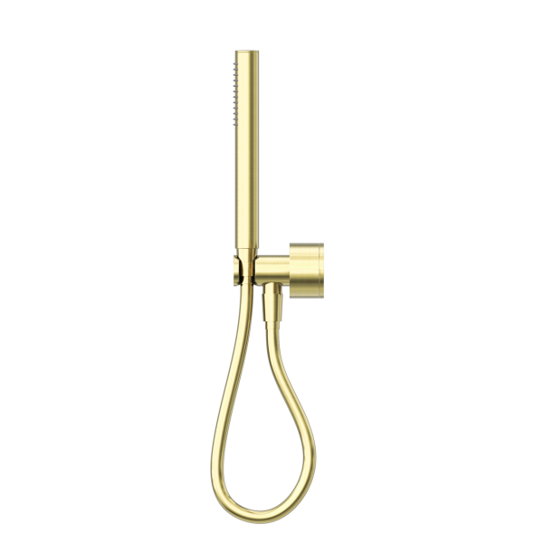 KARA PROGRESSIVE SHOWER SYSTEM SEPARATE PLATE SHOWER FAUCET SET WITH 2 HANDLES BRUSHED GOLD (NR271903dBG)