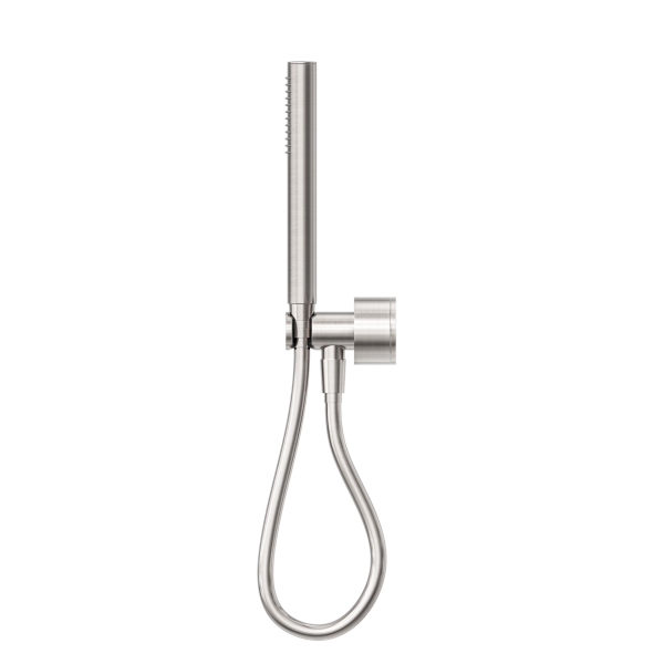 KARA PROGRESSIVE SHOWER SYSTEM SEPARATE PLATE SHOWER FAUCET SET WITH 2 HANDLES BRUSHED NICKEL (NR271903dBN)