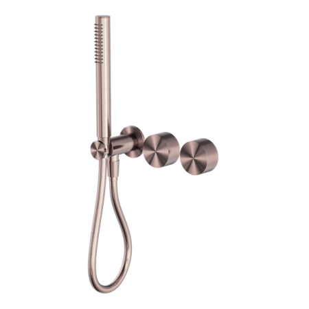 KARA PROGRESSIVE SHOWER SYSTEM SEPARATE PLATE BRUSHED BRONZE (NR271903dBZ)