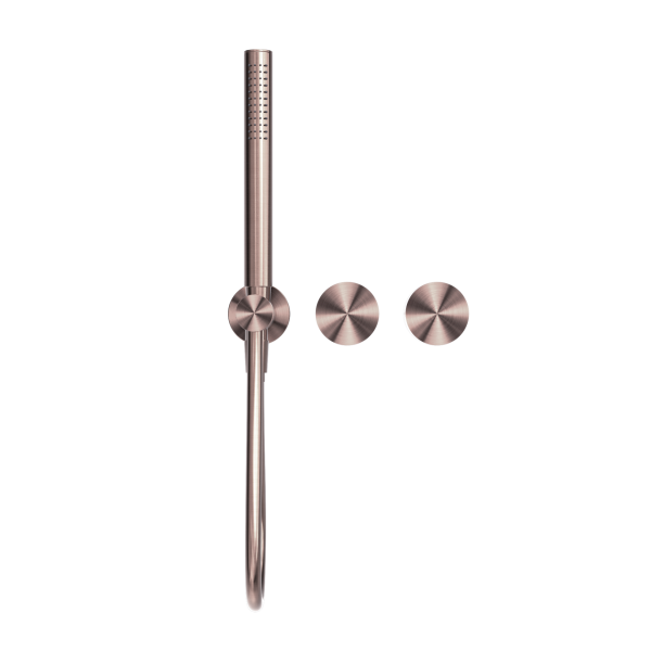 KARA PROGRESSIVE SHOWER SYSTEM SEPARATE PLATE BRUSHED BRONZE (NR271903dBZ)