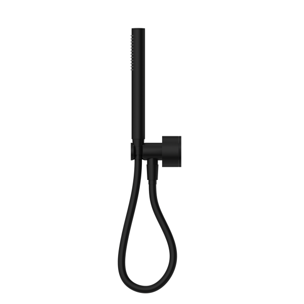KARA PROGRESSIVE SHOWER SYSTEM SEPARATE PLATE SHOWER FAUCET SET WITH 2 HANDLES MATTE BLACK (NR271903dMB)
