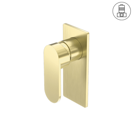 ECCO SHOWER MIXER BRUSHED GOLD (NR301311BG)