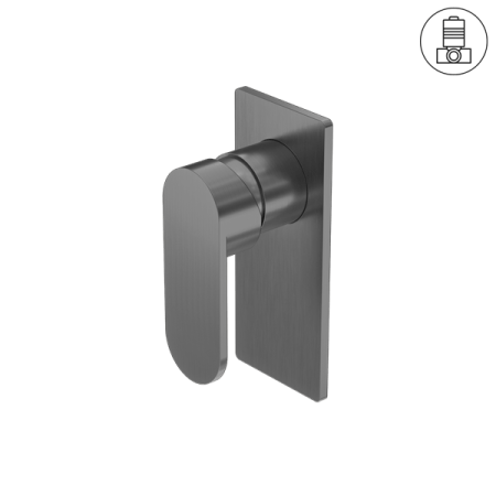 ECCO SHOWER MIXER GUN METAL (NR301311GM)