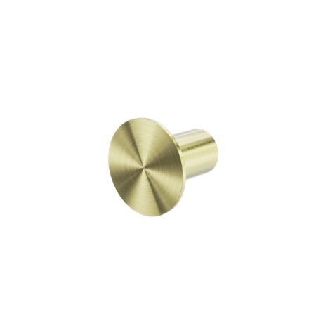 MECCA ROBE HOOK TOWEL HOLDER II BRUSHED GOLD (NR1982aBG)